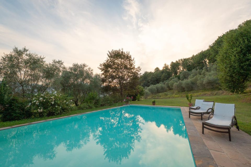 Natural landscape, Garden view, Pool view, Swimming pool