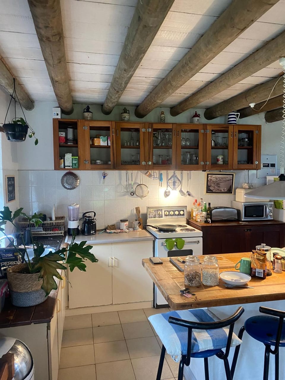 microwave, oven, kitchen