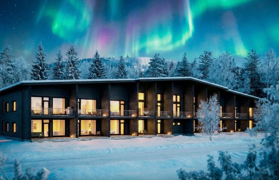 Arctic Ember - Ski Slopes Next Door - Sauna Apartment in Rovaniemi