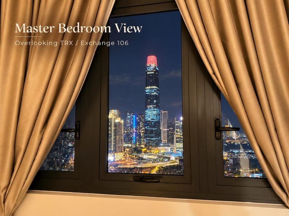 1BR Skyline KL TRX KLCC 1 min to LRT Pudu Apartment in Federal Territory of Kuala Lumpur