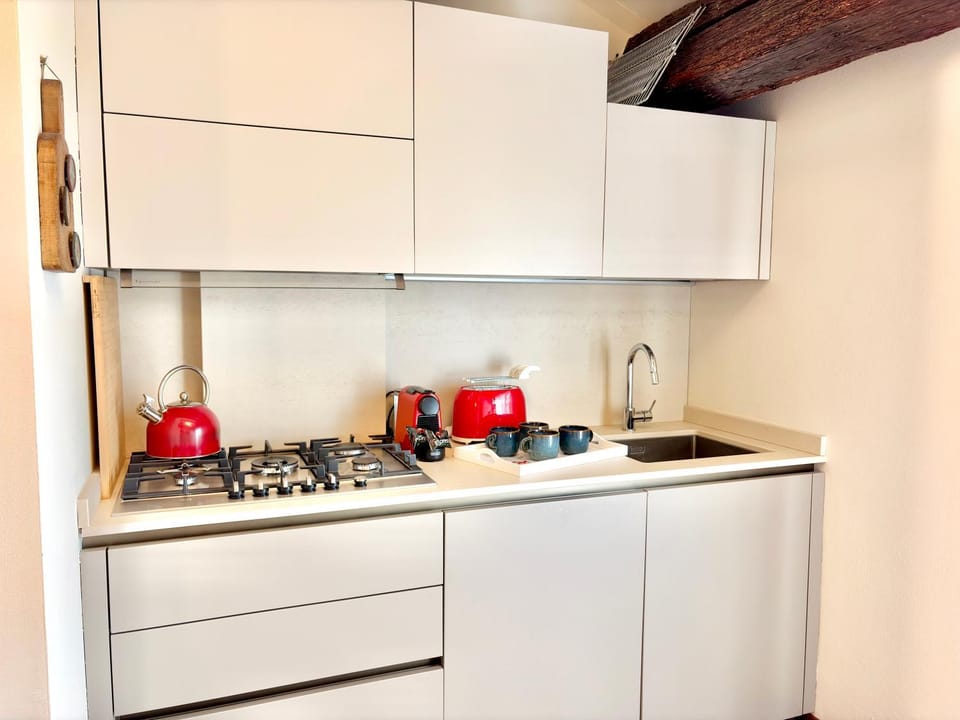 Belltower view Apartment in Parma