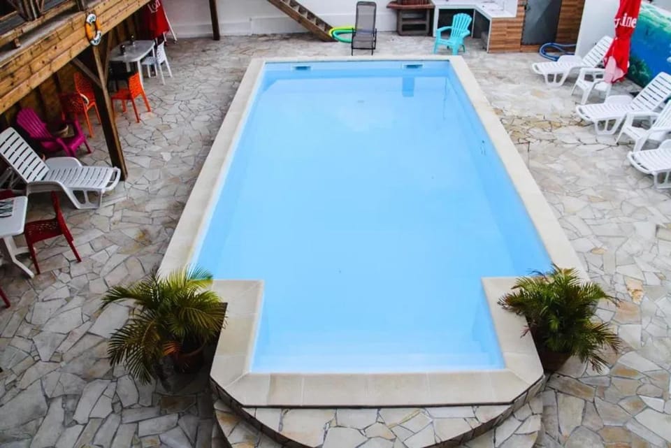Pool view