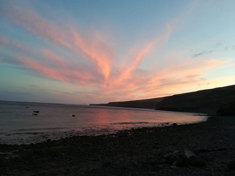 Beach, Sunset