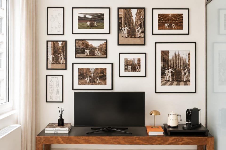 TV and multimedia, Living room