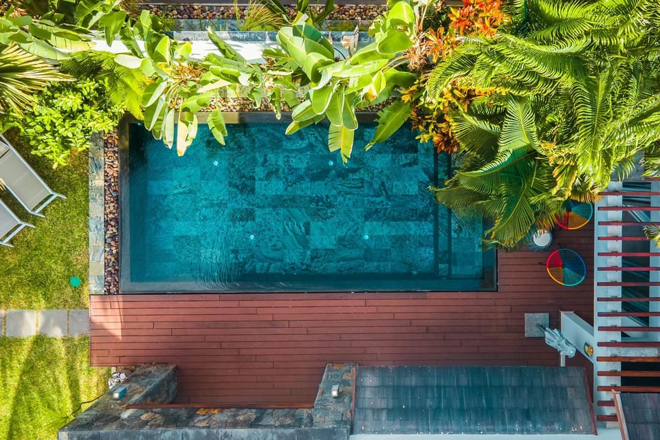 Garden, Garden view, Pool view