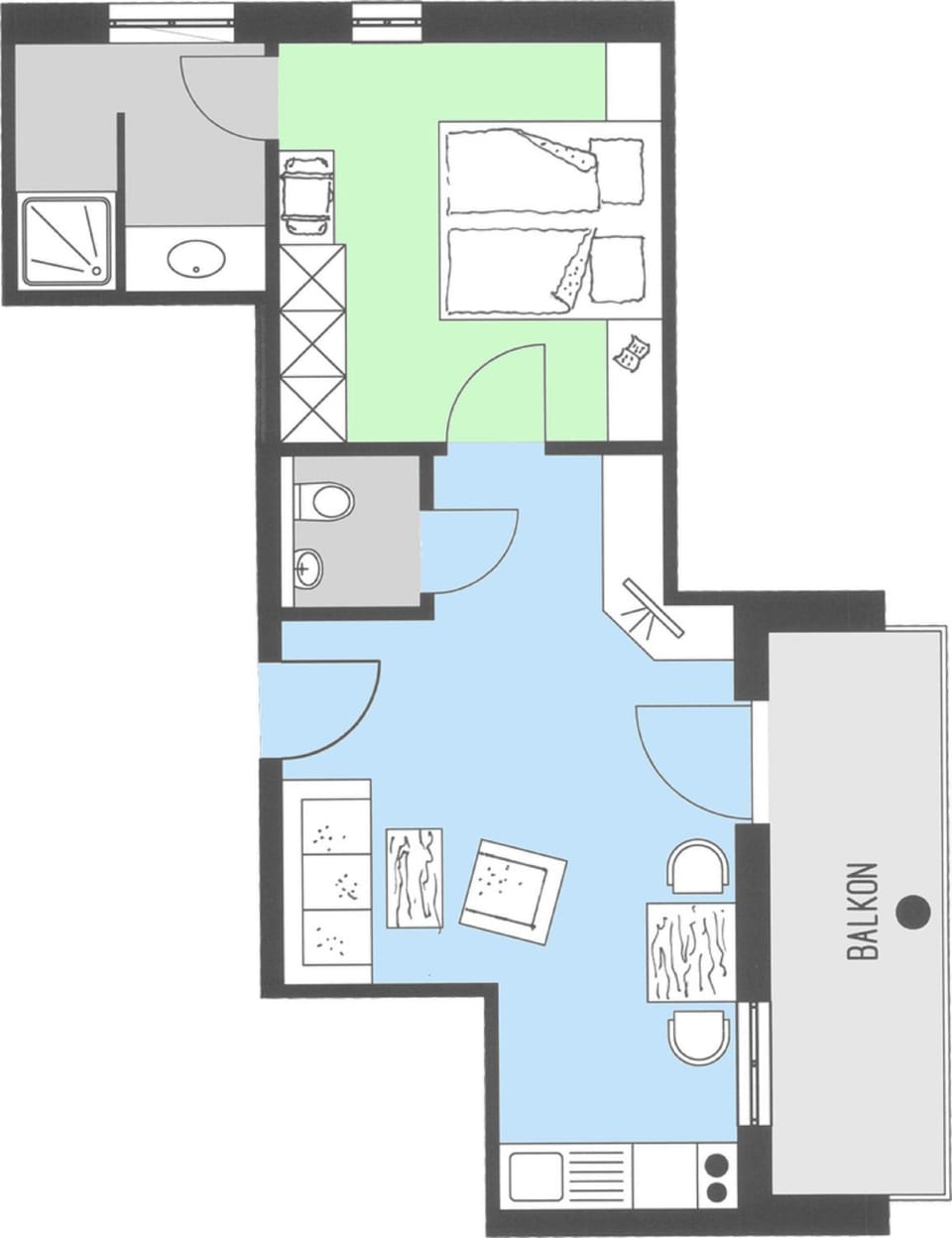 Photo of the whole room