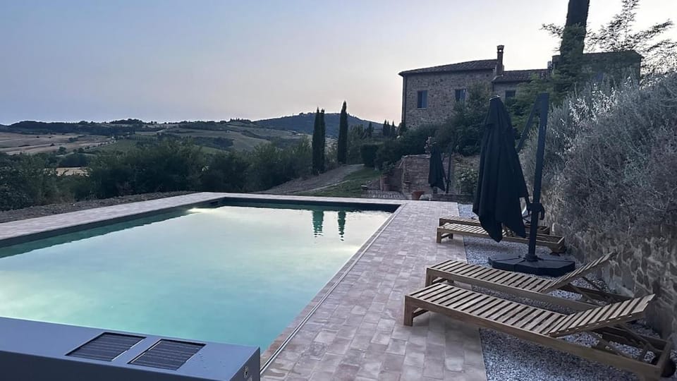 The Casina Lodge Montepulciano Apartment in Tuscany
