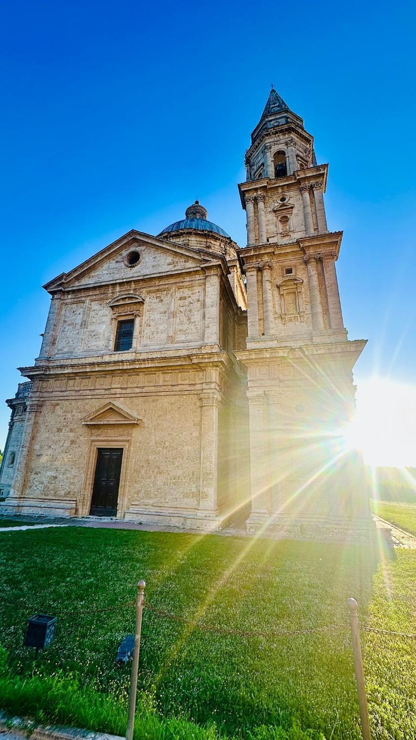The Casina Lodge Montepulciano Apartment in Tuscany