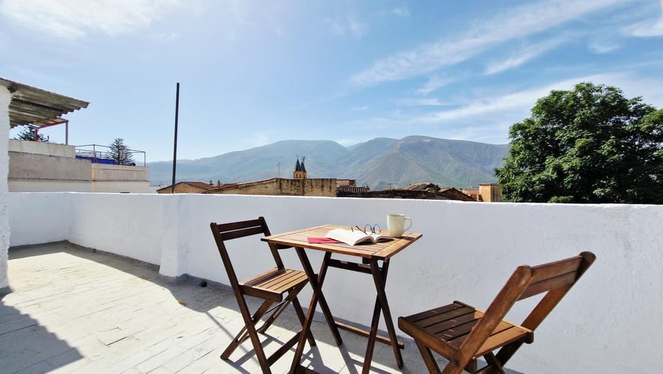 Natural landscape, View (from property/room), Balcony/Terrace, Balcony/Terrace, Mountain view