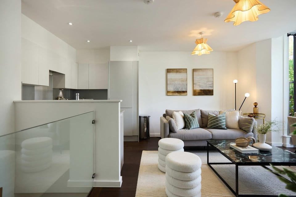 The Clapton Two Step Apartment in London Borough of Hackney