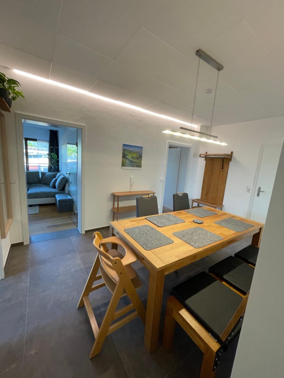 Dining area