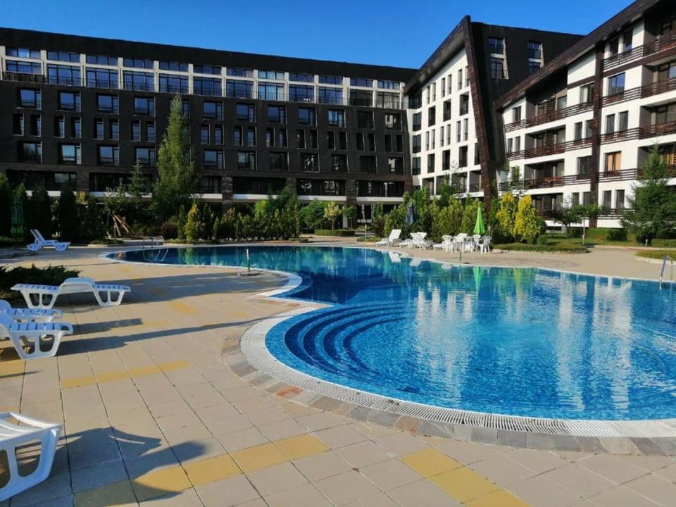 Studios at Aspen Valley, with Indoor and Outdoor Pool, SPA and Jacuzzi Apartment in Blagoevgrad Province