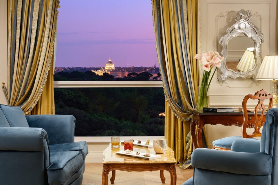 Natural landscape, View (from property/room), Living room, Seating area