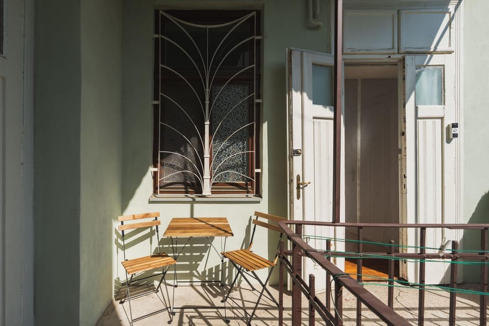 Day, View (from property/room), Balcony/Terrace, Seating area