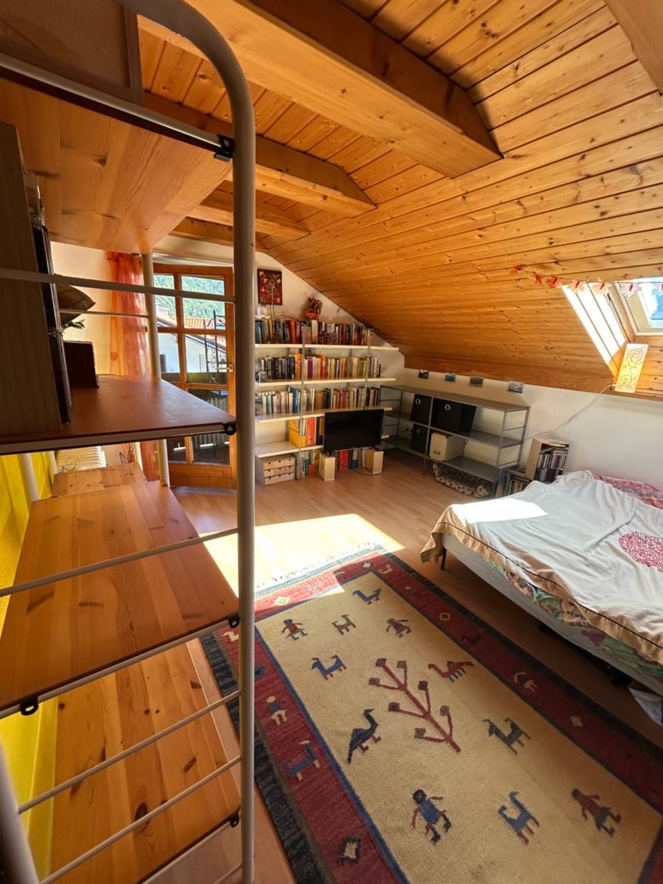 Gemütliche 2 Zimmer Wohnung mit Balkon und Bergblick, Hundefreundlich Apartment in Ruhpolding