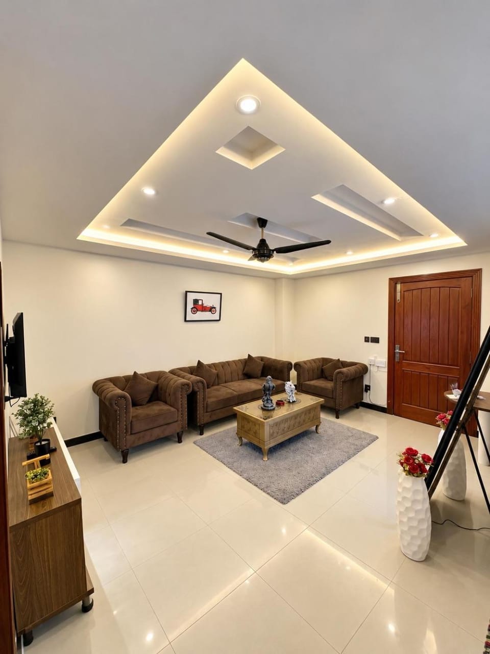 Luxury 1 Bedroom Fully furnished Apartment - Self Check-In - Bahria Enclave Islamabad Apartment in Islamabad Capital Territory