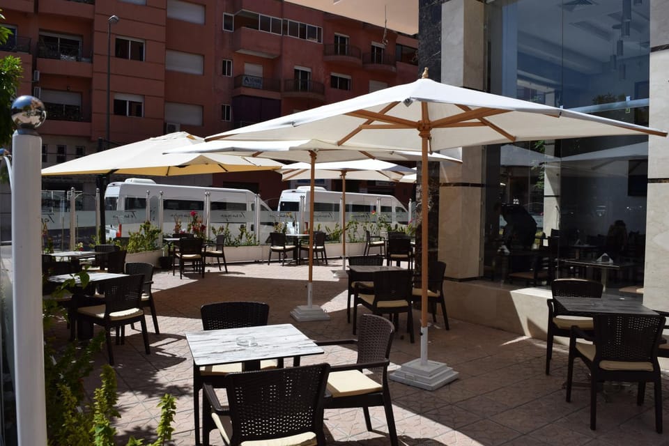Patio, Day