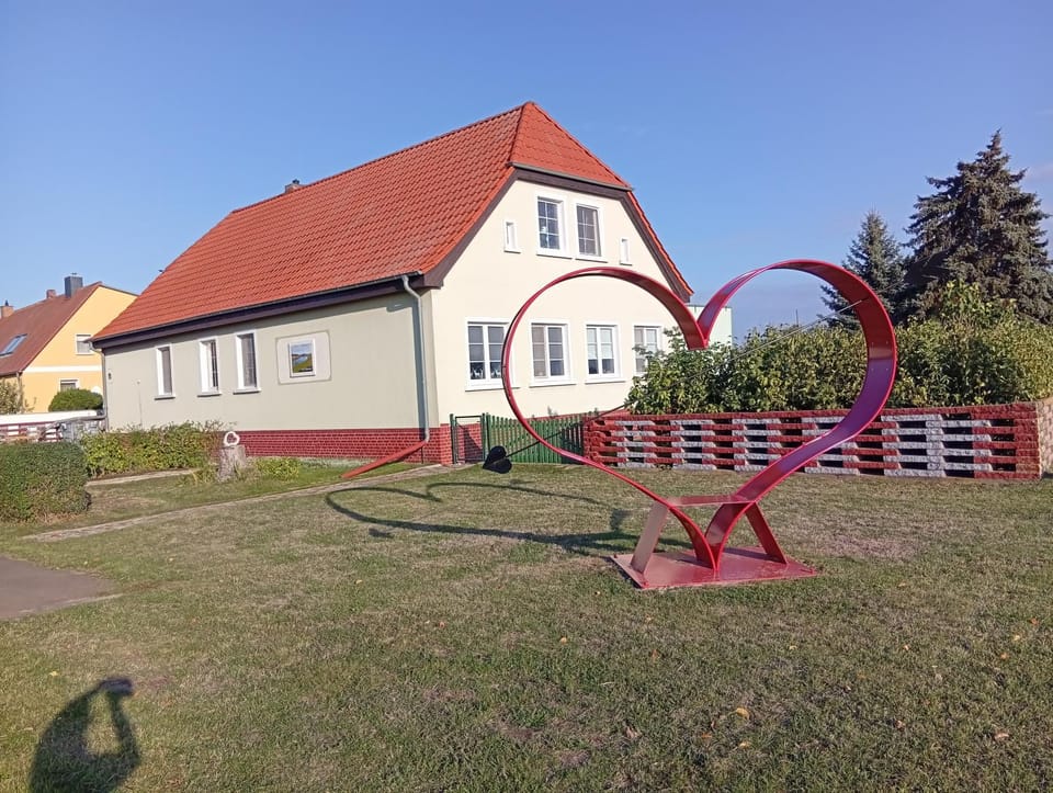 Ferienwohnung zum Saaleblick Apartment in Saxony-Anhalt, Germany