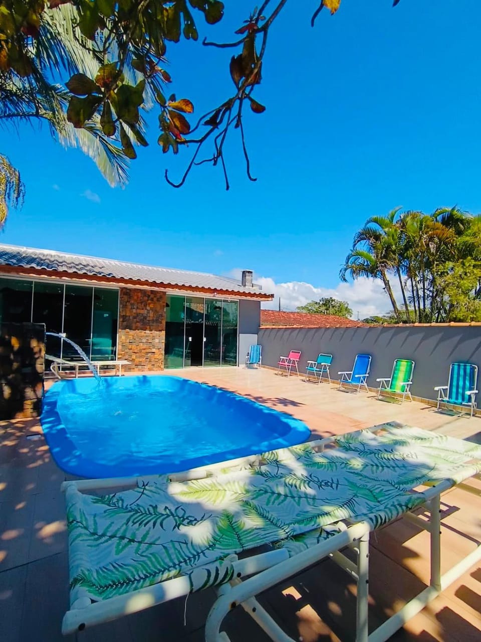 Casa de Praia com Piscina House in State of Paraná