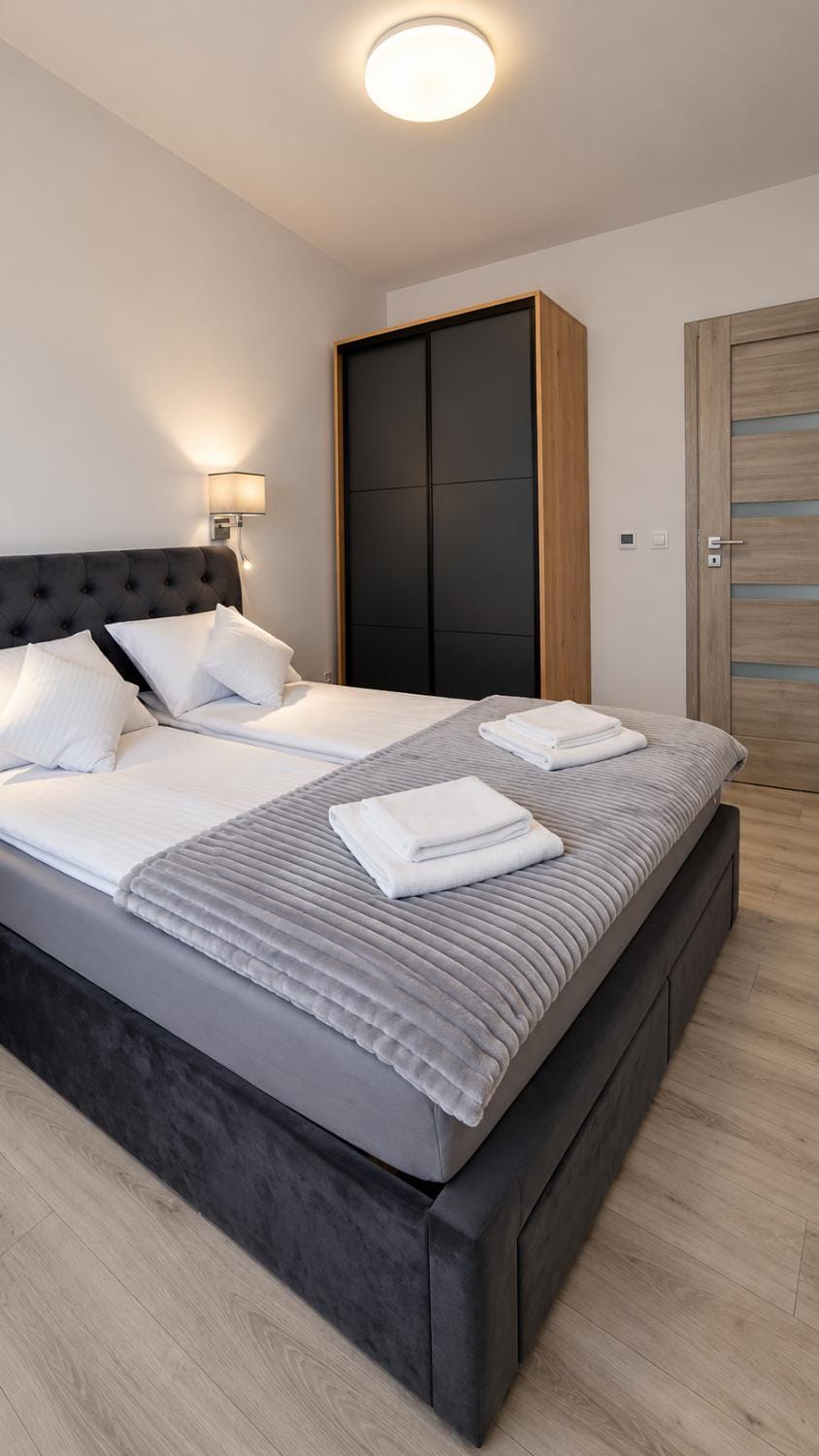 Apartament Grey Apartment in Poland