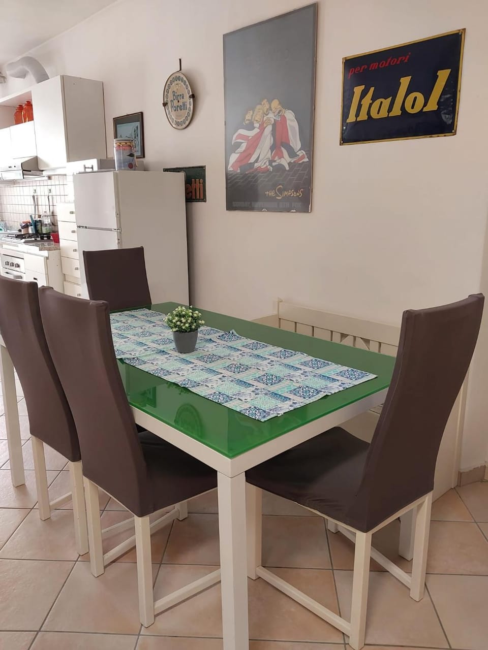 Dining area
