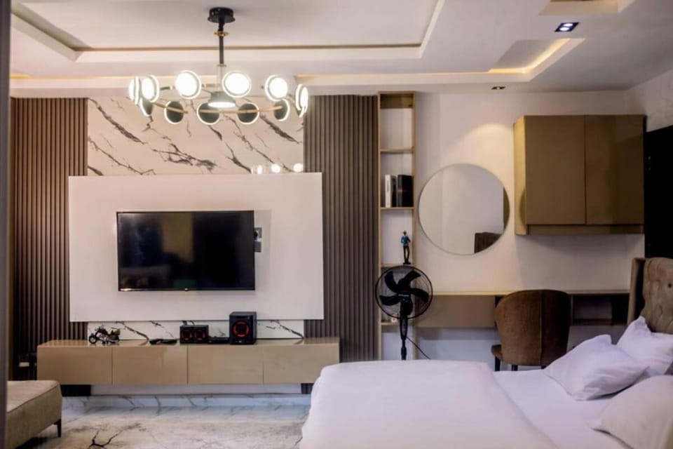 A Self Apartment Near Airport Apartment in Lagos