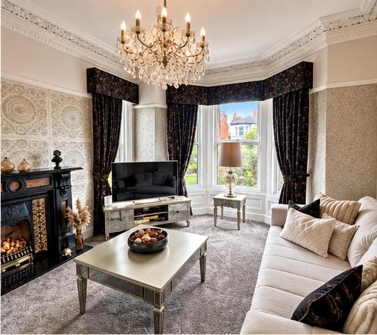 Communal lounge/ TV room