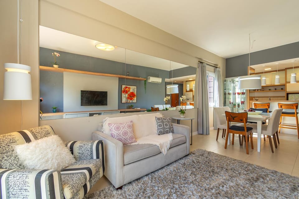 Excelente apartamento em Gramado, central Apartment in Gramado