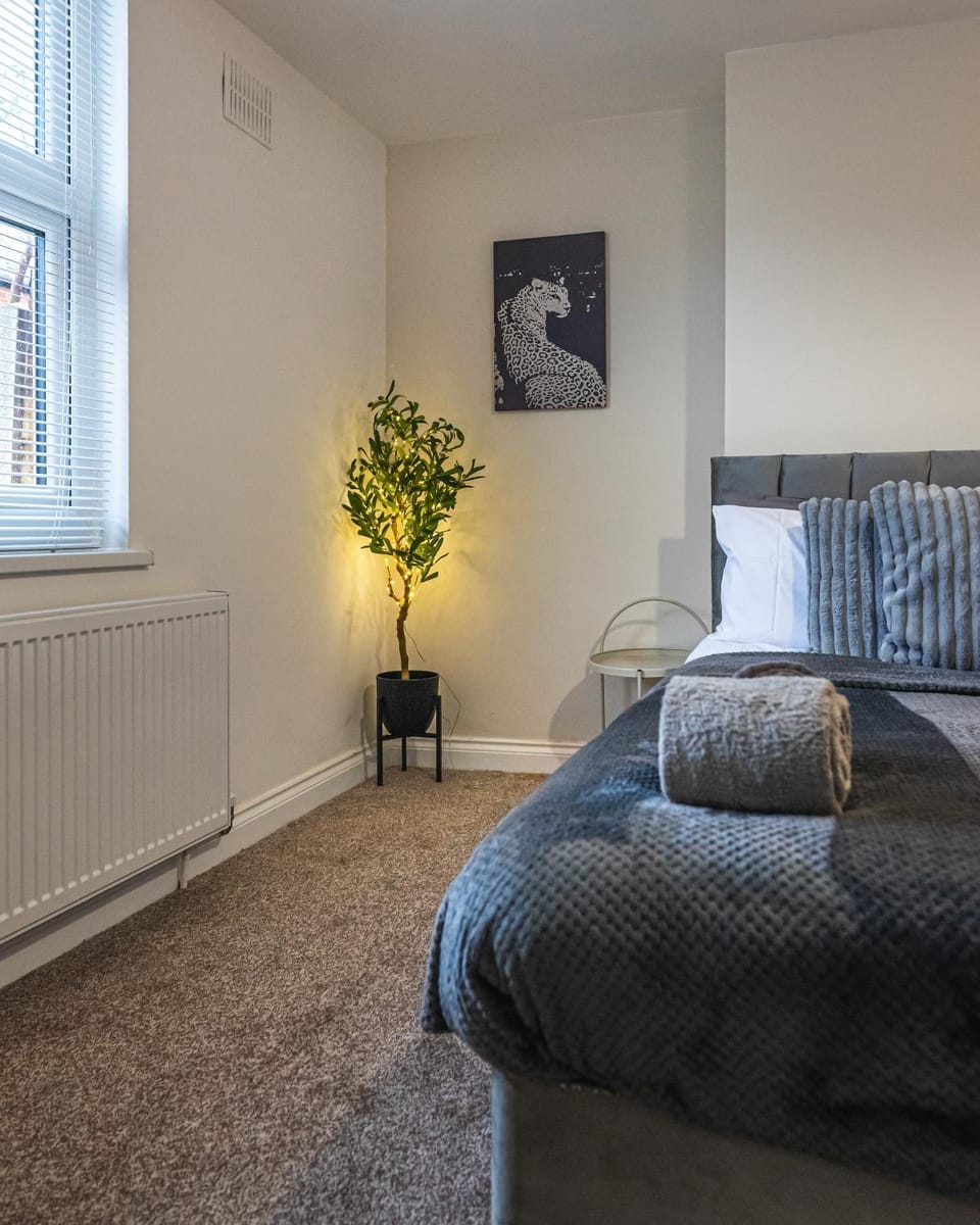 Cosy Corner - Free Parking - Free Wifi Apartment in Derby