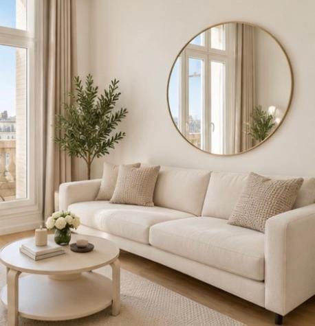 Pope Leo XIV Champs-Elysees View - Arc de Triomphe - Eiffel Tower Apartment in Paris