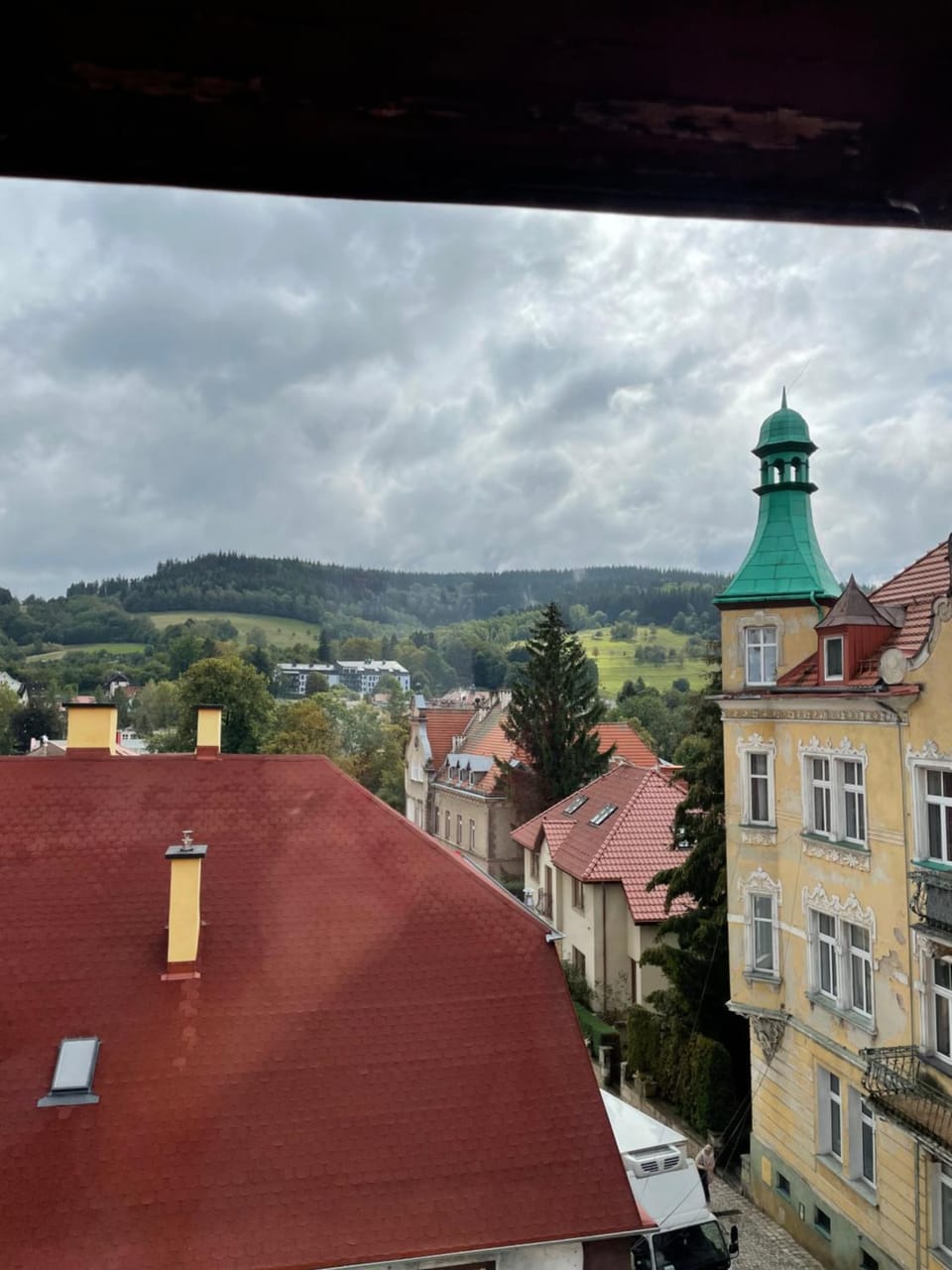 Nad deptakiem Apartment in Lower Silesian Voivodeship