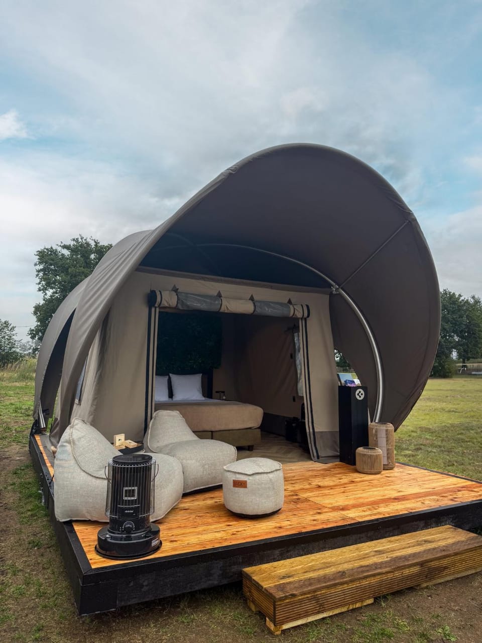 Private luxuary tente Luxury tent in Egypt