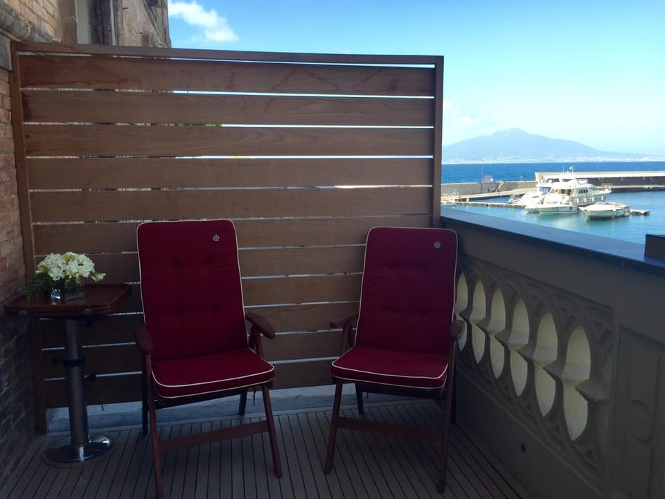 Balcony/Terrace, Sea view