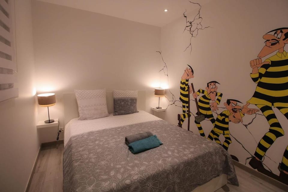 la BD - T2 Spacieux à Thème en Hypercentre Apartment in Angoulême