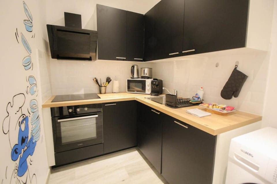 la BD - T2 Spacieux à Thème en Hypercentre Apartment in Angoulême