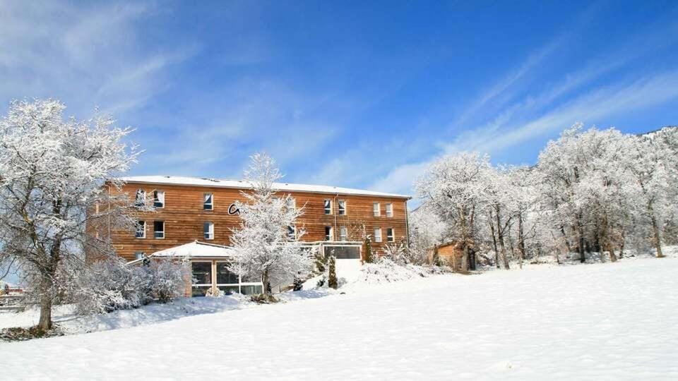 Property building, Natural landscape, Winter