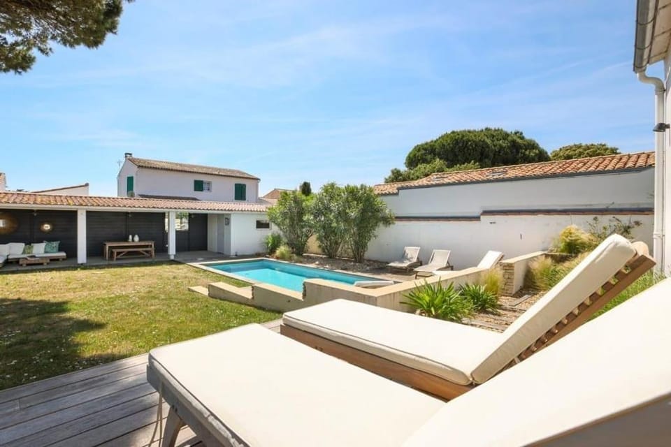 Superbe Villa d’architecte au coeur des Brardes House in La Couarde-sur-Mer