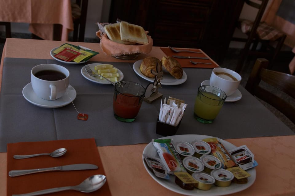 Breakfast, Italian breakfast