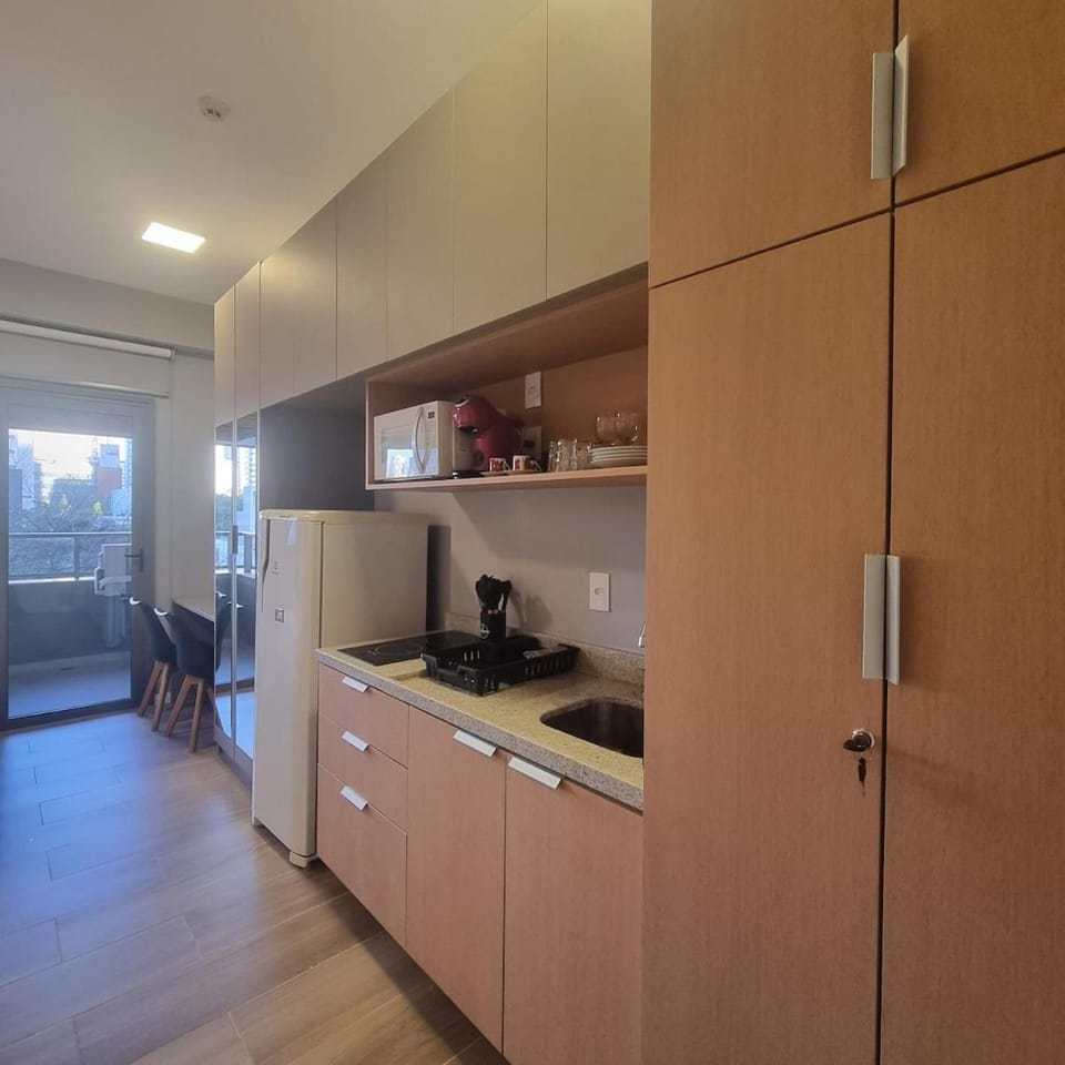 Apto Moderno a 7 minutos a pe do Nubank Parque Apartment in Sao Paulo City