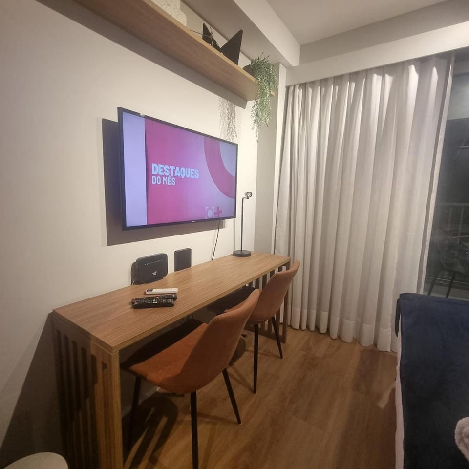 Apto Incrivel em frente ao Shopping Ibirapuera Apartment in Sao Paulo City