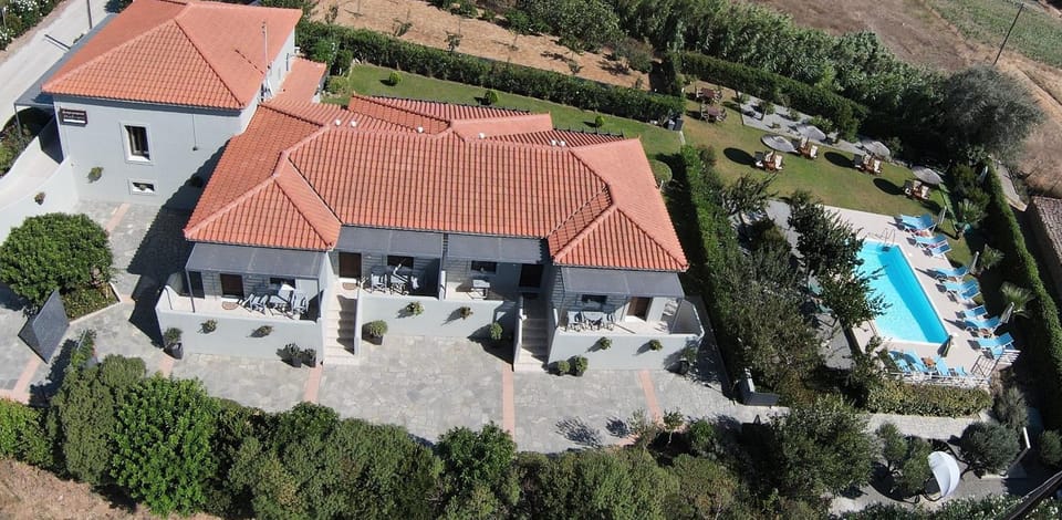 Property building, Natural landscape