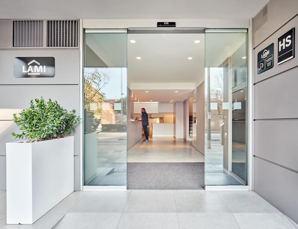 Facade/entrance, Property logo or sign, Lobby or reception