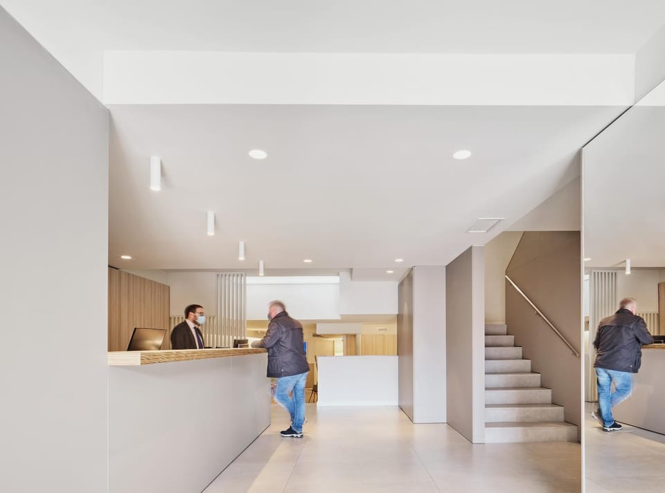 Staff, People, Lobby or reception