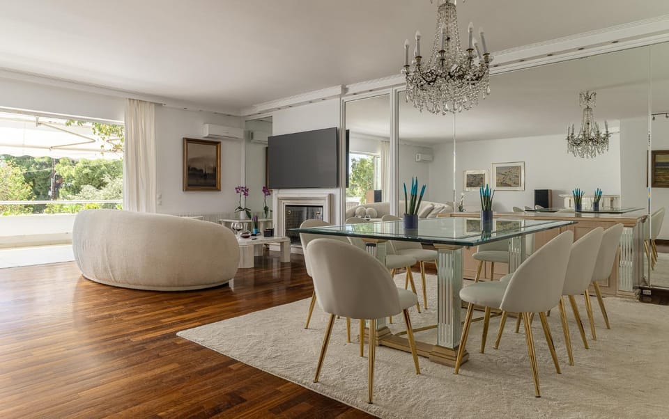 Luxury Apartment Demokratias Apartment in East Attica Regional Unit, Greece