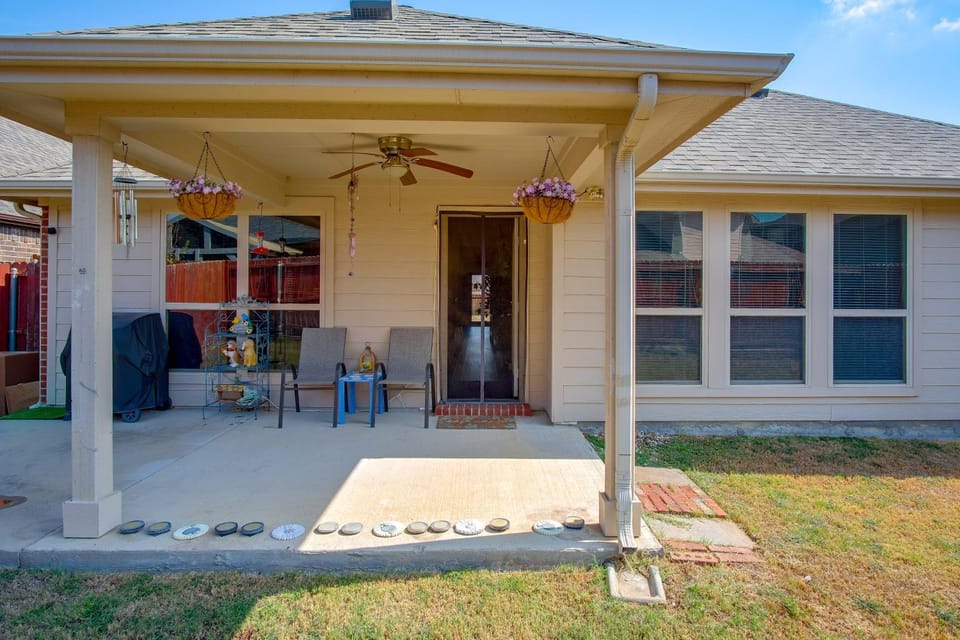 Lewisville Lake Escape, 4 Mi to Boat Ramp House in Little Elm