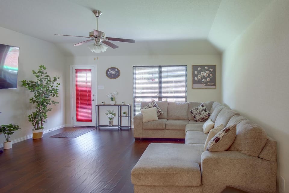 Lewisville Lake Escape, 4 Mi to Boat Ramp House in Little Elm