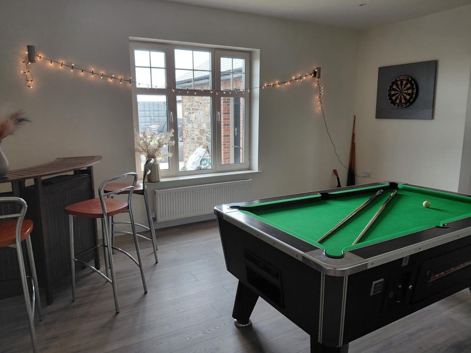 Billiard, Game Room