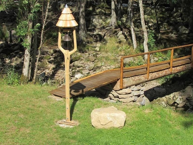 Pod soutokem Chalet in Czechia
