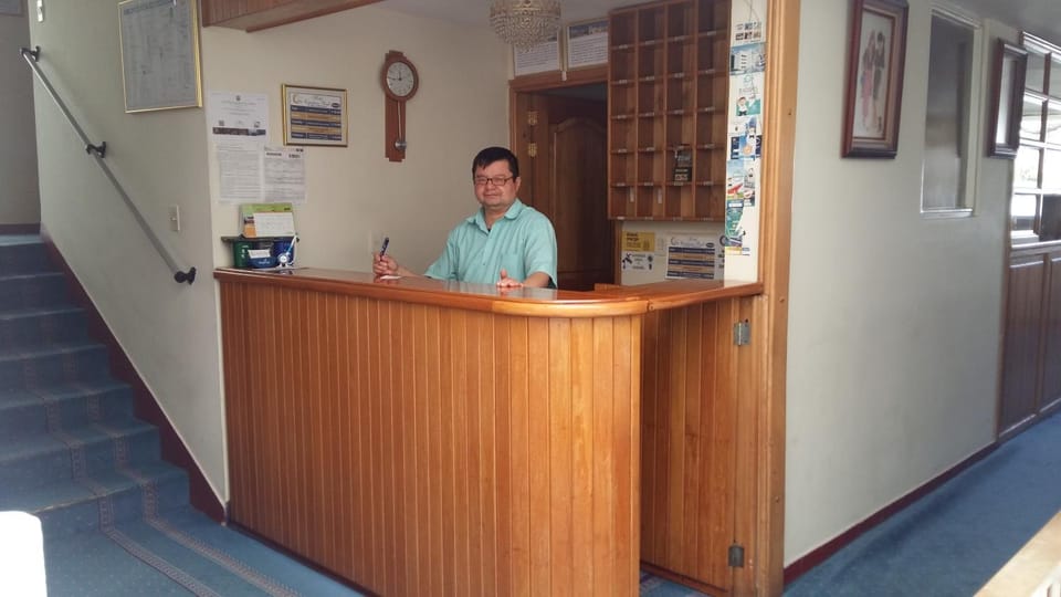 Staff, Lobby or reception