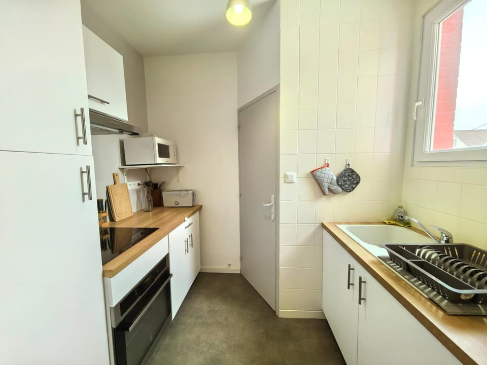 Émeraude Appt 2 chambres Apartment in Berck